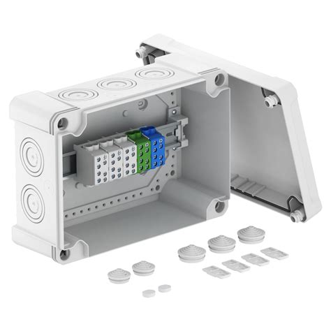 junction box hard wired|mains junction boxes with terminals.